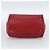 Borsa PRADA in pelle rosso argento Auth 183707A - vista 9