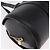 Borsa LOUIS VUITTON Epi Soufflot Nera M52222 LV Auth 184307V Nero - vista 10