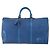 LOUIS VUITTON Epi Keepall 50 Boston Bag Blue M42965 LV Auth 179600 - vista 2
