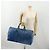 LOUIS VUITTON Epi Keepall 50 Boston Bag Blue M42965 LV Auth 179600 - vista 22