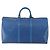 LOUIS VUITTON Epi Keepall 50 Boston Bag Blue M42965 LV Auth 179600 - vista 3