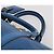 LOUIS VUITTON Epi Keepall 50 Boston Bag Blue M42965 LV Auth 179600 - vista 8