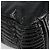 Borsa Miu Miu in pelle vernice 2 modi Nero Argento Auth 182913M - vista 13