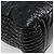 Borsa Miu Miu in pelle vernice 2 modi Nero Argento Auth 182913M - vista 15