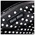 Borsa Miu Miu in pelle vernice 2 modi Nero Argento Auth 182913M - vista 17