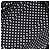 Borsa Miu Miu in pelle vernice 2 modi Nero Argento Auth 182913M - vista 18