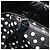 Borsa Miu Miu in pelle vernice 2 modi Nero Argento Auth 182913M - vista 21
