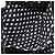 Borsa Miu Miu in pelle vernice 2 modi Nero Argento Auth 182913M - vista 23