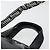 Borsa Miu Miu in pelle vernice 2 modi Nero Argento Auth 182913M - vista 8