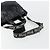 Borsa Miu Miu in pelle vernice 2 modi Nero Argento Auth 182913M - vista 9
