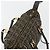 Bolso de Mano FENDI Zucca Canvas Negro Marrón Auténtico 181262 Castaño - vista 17