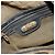 Bolso de Mano FENDI Zucca Canvas Negro Marrón Auténtico 181262 Castaño - vista 20