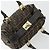 Bolso de Mano FENDI Zucca Canvas Negro Marrón Auténtico 181262 Castaño - vista 6