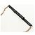 CHANEL Matelasse Boy Chanel Chain Wallet Bag Patent Black Gold CC Auth 181876SAM Nero D'oro - vista 10