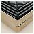 CHANEL Matelasse Boy Chanel Chain Wallet Bag Patent Black Gold CC Auth 181876SAM Nero D'oro - vista 12