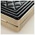 CHANEL Matelasse Boy Chanel Chain Wallet Bag Patent Black Gold CC Auth 181876SAM Nero D'oro - vista 13