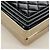 CHANEL Matelasse Boy Chanel Chain Wallet Bag Patent Black Gold CC Auth 181876SAM Nero D'oro - vista 14