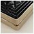 CHANEL Matelasse Boy Chanel Chain Wallet Bag Patent Black Gold CC Auth 181876SAM Nero D'oro - vista 15