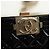 CHANEL Matelasse Boy Chanel Chain Wallet Bag Patent Black Gold CC Auth 181876SAM Nero D'oro - vista 16