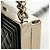 CHANEL Matelasse Boy Chanel Chain Wallet Bag Patent Black Gold CC Auth 181876SAM Nero D'oro - vista 17