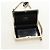 CHANEL Matelasse Boy Chanel Chain Wallet Bag Patent Black Gold CC Auth 181876SAM Nero D'oro - vista 18
