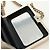 CHANEL Matelasse Boy Chanel Chain Wallet Bag Patent Black Gold CC Auth 181876SAM Nero D'oro - vista 20
