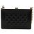 CHANEL Matelasse Boy Chanel Chain Wallet Bag Patent Black Gold CC Auth 181876SAM Nero D'oro - vista 3