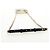 CHANEL Matelasse Boy Chanel Chain Wallet Bag Patent Black Gold CC Auth 181876SAM Nero D'oro - vista 7