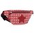 GUCCI Sherry Line Waist bag Canvas Navy Silver Red 502095 Auth 183095M Argento Rosso Blu navy