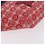 GUCCI Sherry Line Waist bag Canvas Navy Silver Red 502095 Auth 183095M Argento Rosso Blu navy - vista 10