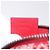 GUCCI Sherry Line Waist bag Canvas Navy Silver Red 502095 Auth 183095M Argento Rosso Blu navy - vista 21