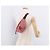 GUCCI Sherry Line Waist bag Canvas Navy Silver Red 502095 Auth 183095M Argento Rosso Blu navy - vista 23