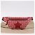 GUCCI Sherry Line Waist bag Canvas Navy Silver Red 502095 Auth 183095M Argento Rosso Blu navy - vista 24