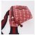 GUCCI Sherry Line Waist bag Canvas Navy Silver Red 502095 Auth 183095M Argento Rosso Blu navy - vista 5