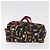 Borsa Tote Salvatore Ferragamo in tela nero e oro Auth 183829 D'oro - vista 10
