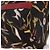Borsa Tote Salvatore Ferragamo in tela nero e oro Auth 183829 D'oro - vista 13