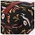 Borsa Tote Salvatore Ferragamo in tela nero e oro Auth 183829 D'oro - vista 14