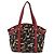 Borsa Tote Salvatore Ferragamo in tela nero e oro Auth 183829 D'oro - vista 2