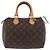LOUIS VUITTON Borsa Monogram Speedy 25 M41528 LV Auth 183701V Monogramma - vista 2