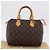 LOUIS VUITTON Borsa Monogram Speedy 25 M41528 LV Auth 183701V Monogramma - vista 23