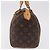 LOUIS VUITTON Borsa Monogram Speedy 25 M41528 LV Auth 183701V Monogramma - vista 4