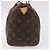 LOUIS VUITTON Borsa Monogram Speedy 25 M41528 LV Auth 183701V Monogramma - vista 5