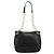 Borsa a Spalla con Catena PRADA in Pelle Nera e Oro Auth yk20455A Nero D'oro - vista 2
