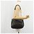Borsa a Spalla con Catena PRADA in Pelle Nera e Oro Auth yk20455A Nero D'oro - vista 23