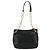 Borsa a Spalla con Catena PRADA in Pelle Nera e Oro Auth yk20455A Nero D'oro - vista 3