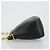 Borsa a Spalla con Catena PRADA in Pelle Nera e Oro Auth yk20455A Nero D'oro - vista 5