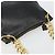 Borsa a Spalla con Catena PRADA in Pelle Nera e Oro Auth yk20455A Nero D'oro - vista 6