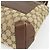 Borsa Tote GUCCI GG Canvas Beige Argento 019 0402 Auth 182184 - vista 10