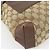 Borsa Tote GUCCI GG Canvas Beige Argento 019 0402 Auth 182184 - vista 11