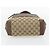 Borsa Tote GUCCI GG Canvas Beige Argento 019 0402 Auth 182184 - vista 9